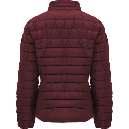 Garnet - Back - Roly Womens-Ladies Finland Insulated Jacket