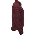 Garnet - Side - Roly Womens-Ladies Finland Insulated Jacket