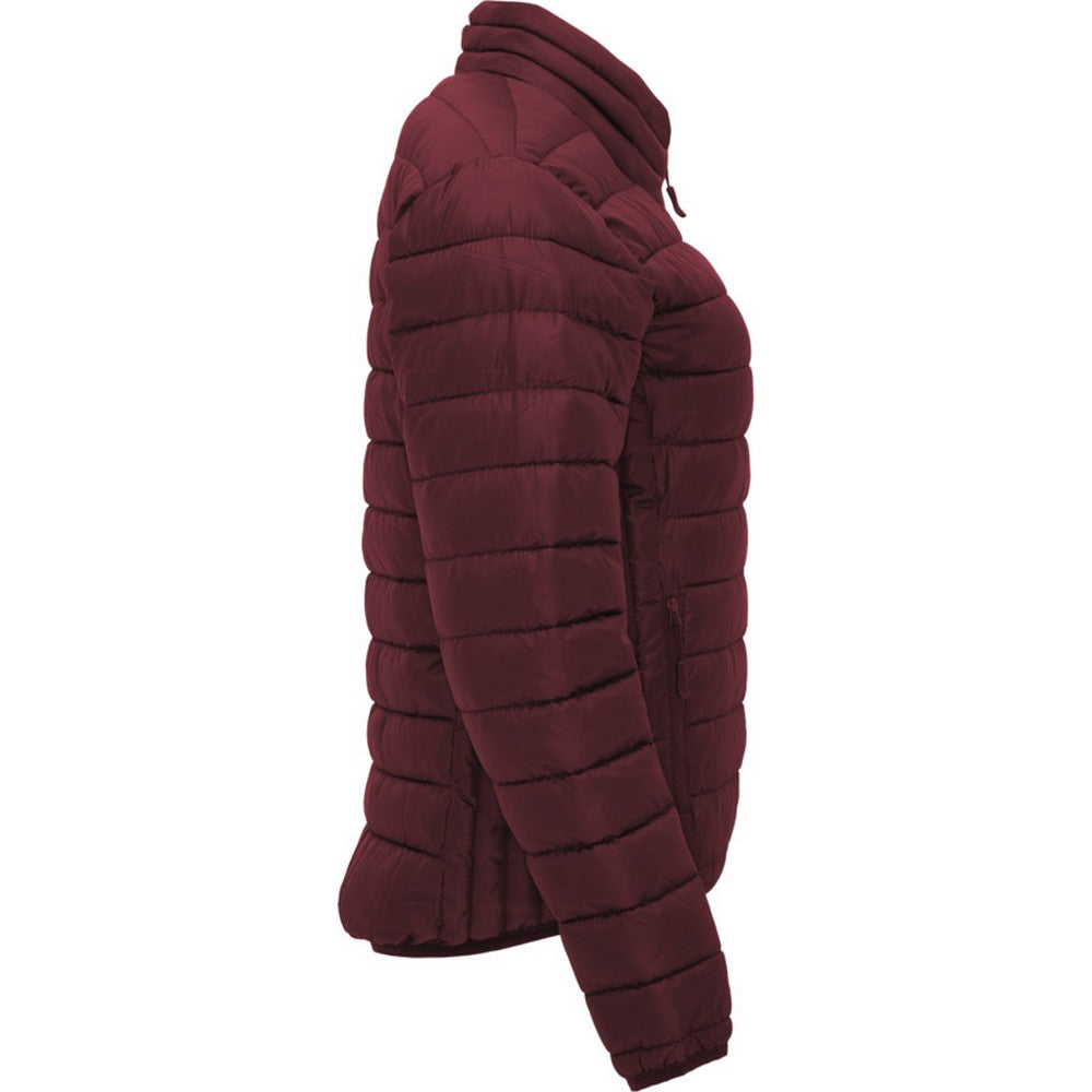 Garnet - Side - Roly Womens-Ladies Finland Insulated Jacket