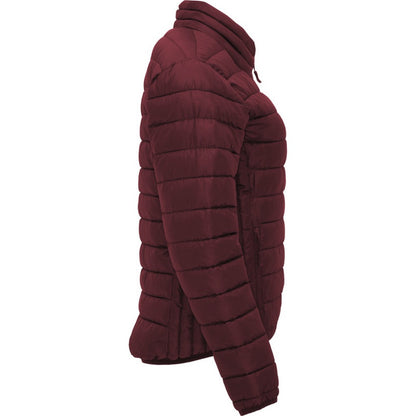 Garnet - Side - Roly Womens-Ladies Finland Insulated Jacket