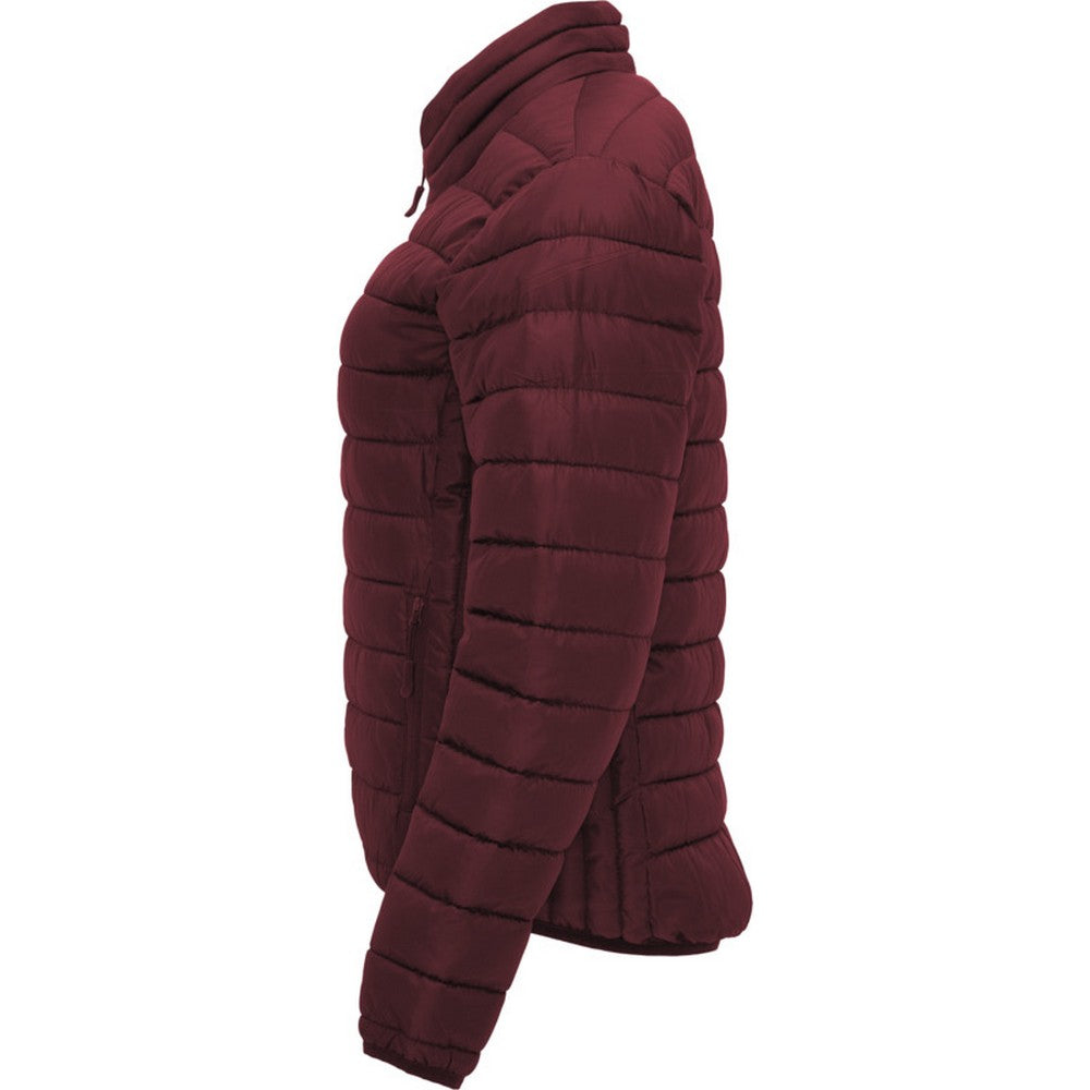 Garnet - Lifestyle - Roly Womens-Ladies Finland Insulated Jacket
