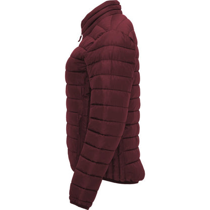 Garnet - Lifestyle - Roly Womens-Ladies Finland Insulated Jacket