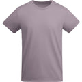 Lavender - Front - Roly Childrens-Kids Breda T-Shirt