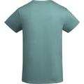Dusty Blue - Back - Roly Childrens-Kids Breda T-Shirt