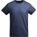 Navy Blue - Front - Roly Childrens-Kids Breda T-Shirt