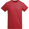 Red - Front - Roly Childrens-Kids Breda T-Shirt