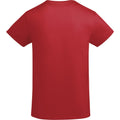 Red - Back - Roly Childrens-Kids Breda T-Shirt