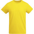 Yellow - Front - Roly Childrens-Kids Breda T-Shirt