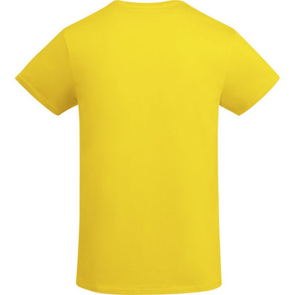 Yellow - Back - Roly Childrens-Kids Breda T-Shirt