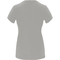 Opal - Back - Roly Womens-Ladies Capri Short-Sleeved T-Shirt