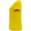 Yellow - Lifestyle - Roly Womens-Ladies Capri Short-Sleeved T-Shirt