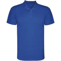 Royal Blue - Front - Roly Mens Monzha Short-Sleeved Polo Shirt