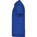 Royal Blue - Side - Roly Mens Monzha Short-Sleeved Polo Shirt
