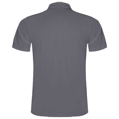 Lead - Back - Roly Mens Monzha Short-Sleeved Polo Shirt