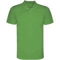 Fern Green - Front - Roly Mens Monzha Short-Sleeved Polo Shirt