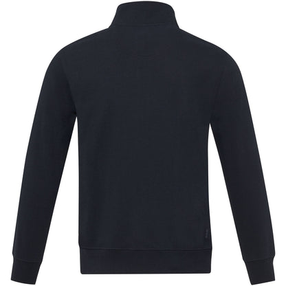 Navy - Back - Elevate NXT Unisex Adult Galena Aware Recycled Aware Sweatshirt