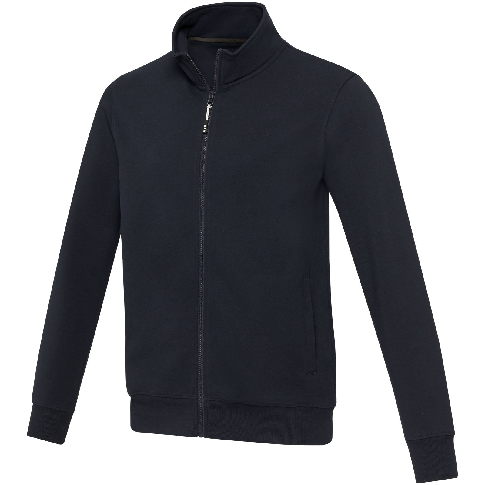 Navy - Side - Elevate NXT Unisex Adult Galena Aware Recycled Aware Sweatshirt