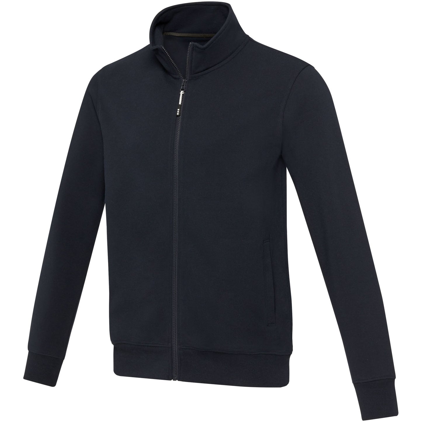 Navy - Side - Elevate NXT Unisex Adult Galena Aware Recycled Aware Sweatshirt