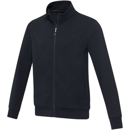 Navy - Side - Elevate NXT Unisex Adult Galena Aware Recycled Aware Sweatshirt