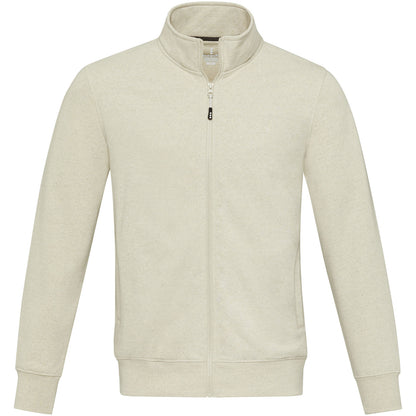 Oatmeal - Front - Elevate NXT Unisex Adult Galena Aware Recycled Aware Sweatshirt