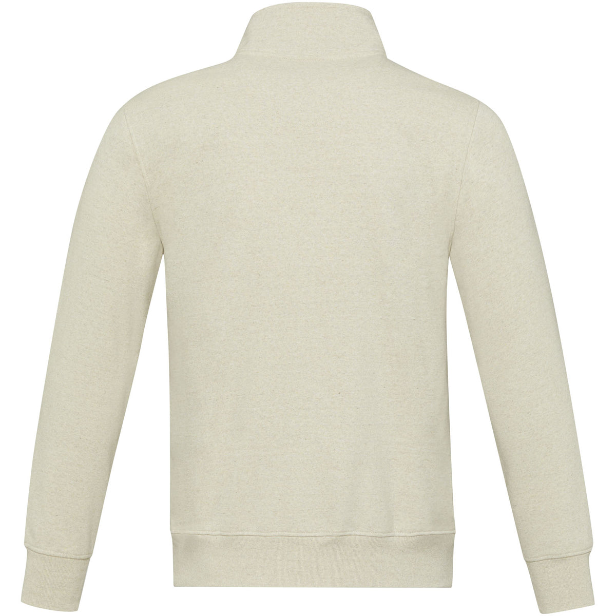 Oatmeal - Back - Elevate NXT Unisex Adult Galena Aware Recycled Aware Sweatshirt