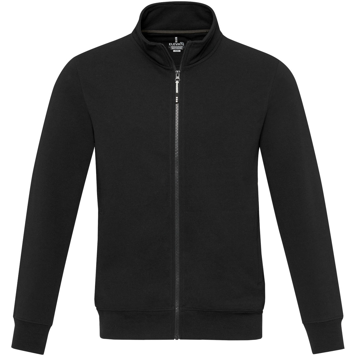 Solid Black - Front - Elevate NXT Unisex Adult Galena Aware Recycled Aware Sweatshirt