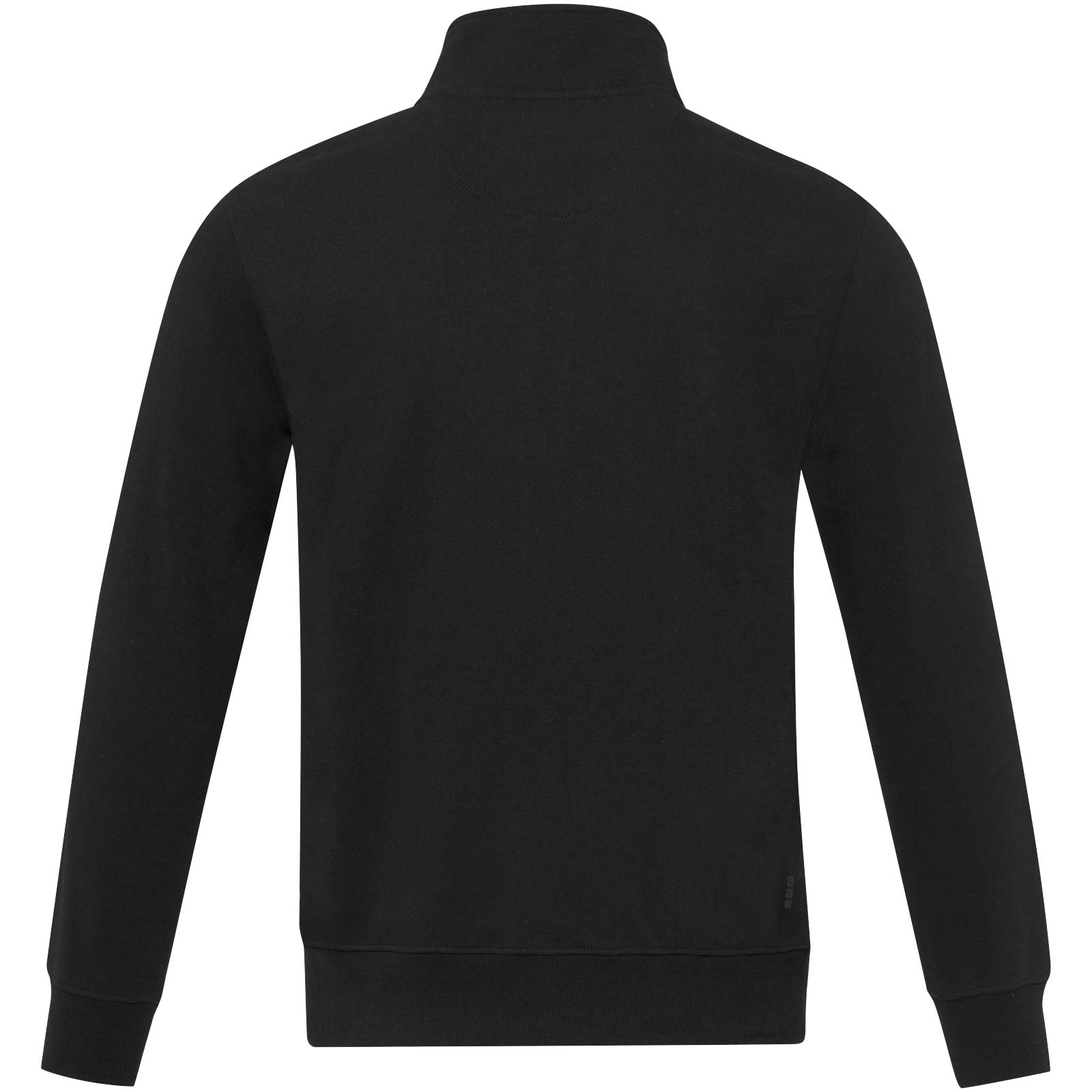 Solid Black - Back - Elevate NXT Unisex Adult Galena Aware Recycled Aware Sweatshirt