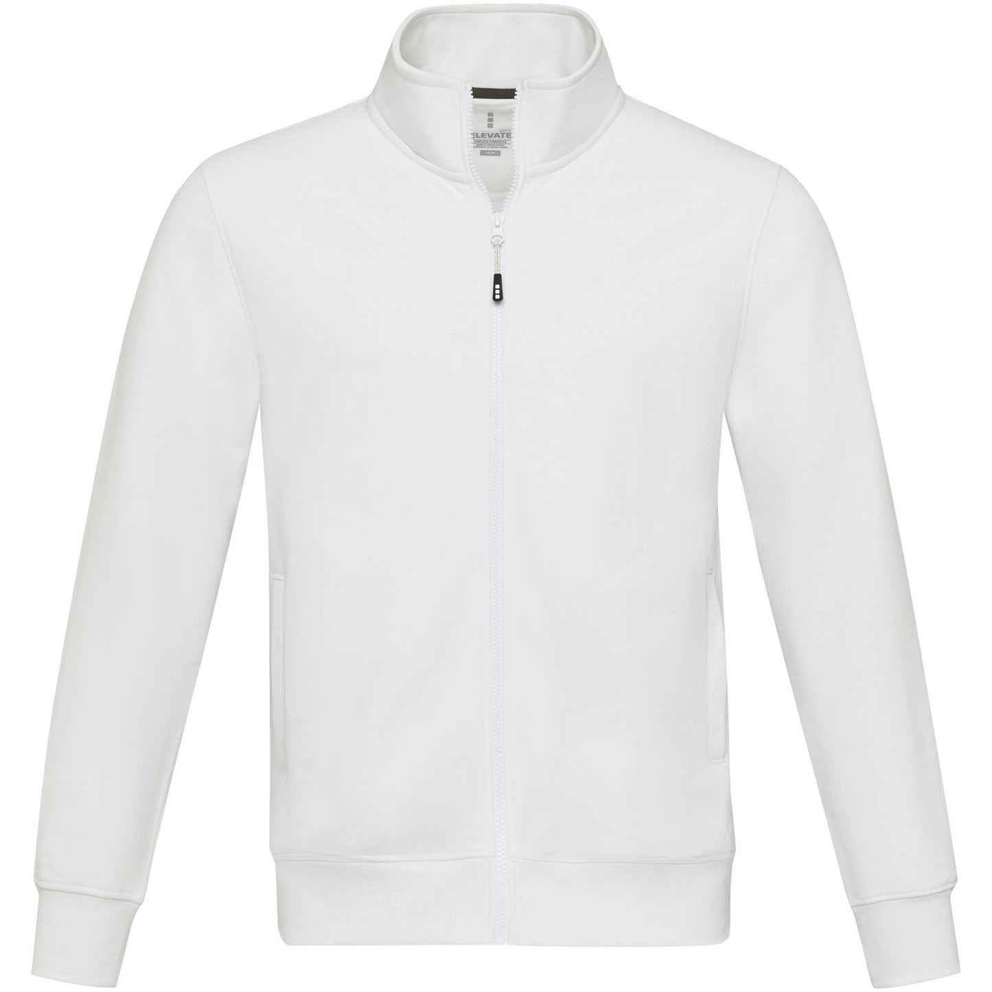 White - Front - Elevate NXT Unisex Adult Galena Aware Recycled Aware Sweatshirt