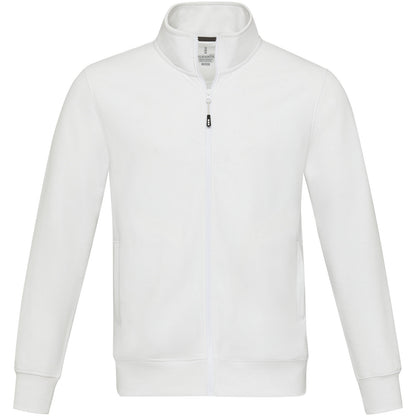 White - Front - Elevate NXT Unisex Adult Galena Aware Recycled Aware Sweatshirt