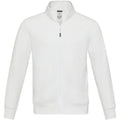 White - Front - Elevate NXT Unisex Adult Galena Aware Recycled Aware Sweatshirt