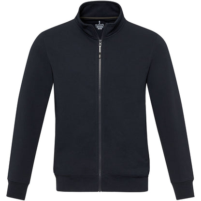 Navy - Front - Elevate NXT Unisex Adult Galena Aware Recycled Aware Sweatshirt