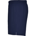 Navy Blue - Side - Roly Unisex Adult Player Sports Shorts