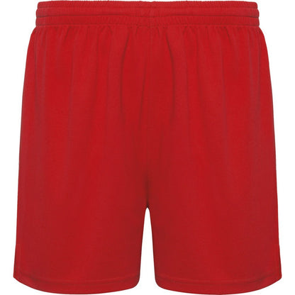 Red - Front - Roly Unisex Adult Player Sports Shorts