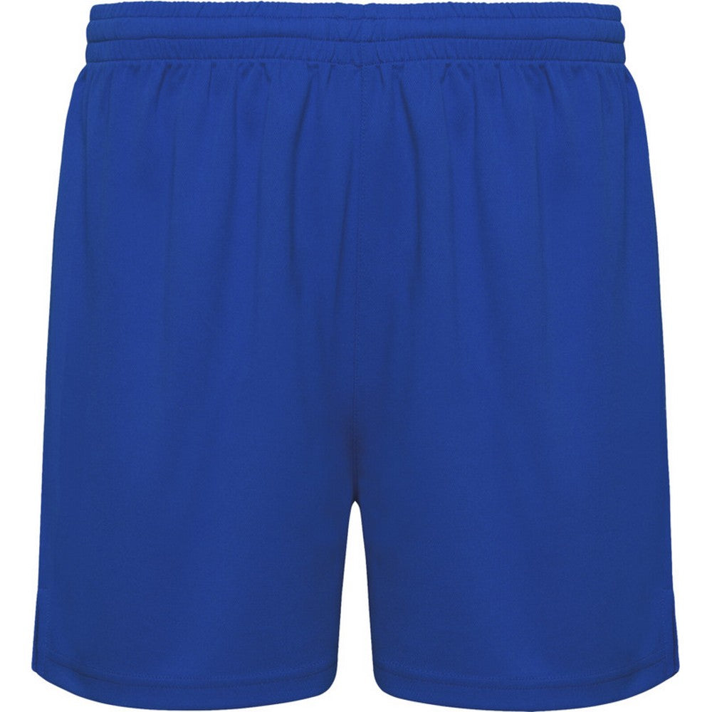 Royal Blue - Front - Roly Unisex Adult Player Sports Shorts
