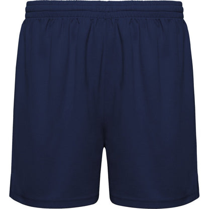 Navy Blue - Front - Roly Unisex Adult Player Sports Shorts