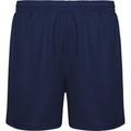 Navy Blue - Front - Roly Unisex Adult Player Sports Shorts