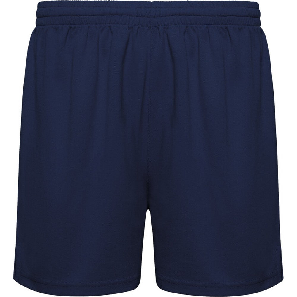Navy Blue - Front - Roly Unisex Adult Player Sports Shorts