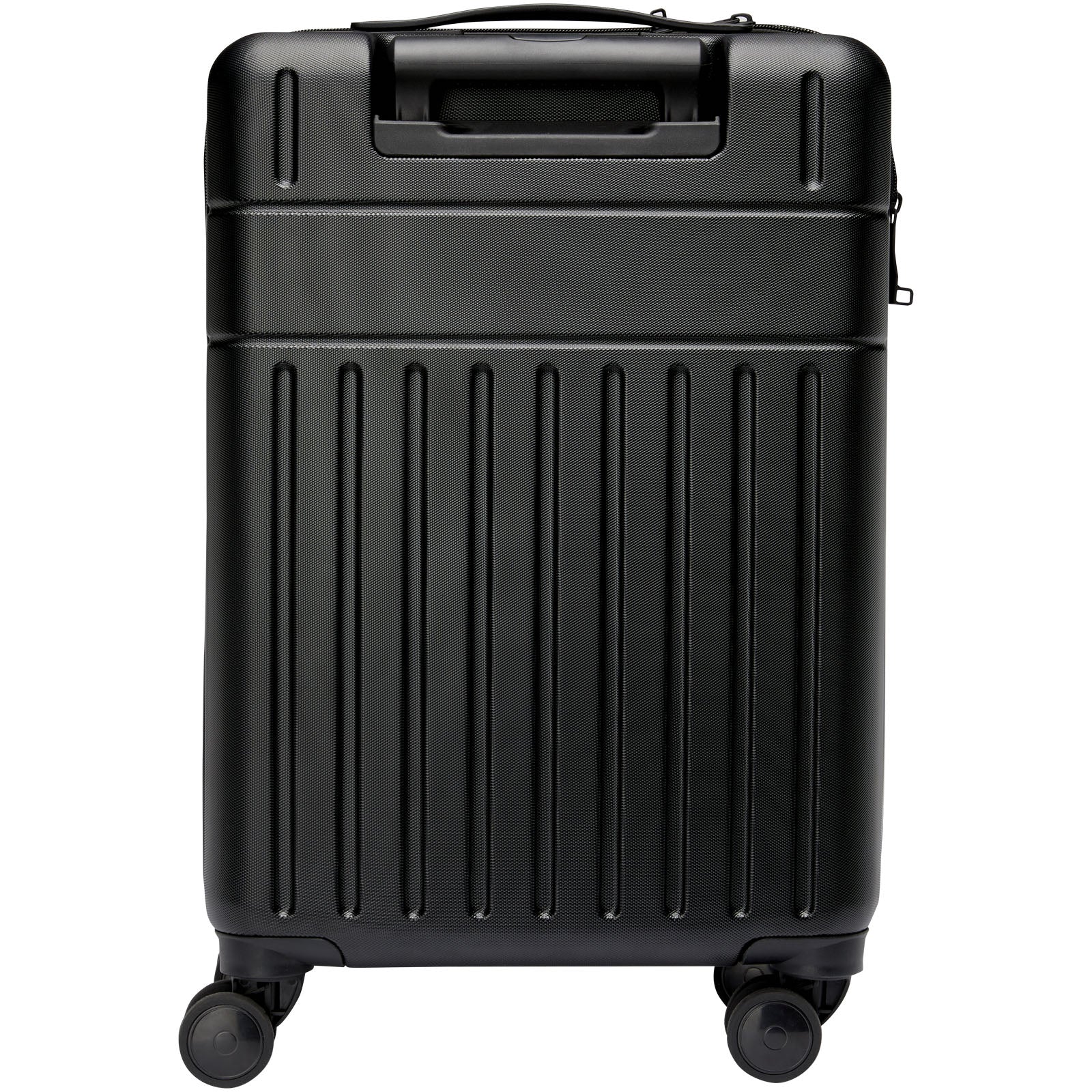 Black - Back - Rover 20 Recycled 40L 4 Wheeled Cabin Bag