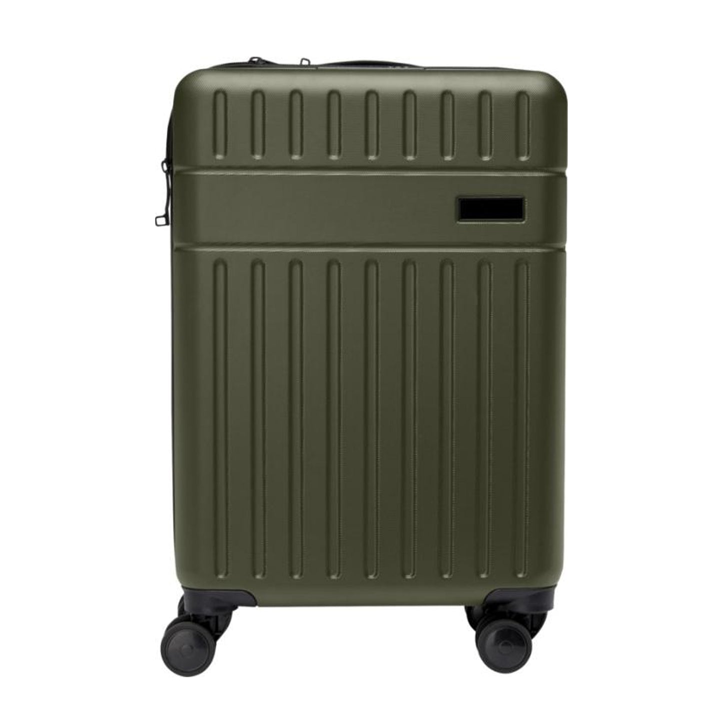 Forest Green - Side - Rover 20 Recycled 40L 4 Wheeled Cabin Bag