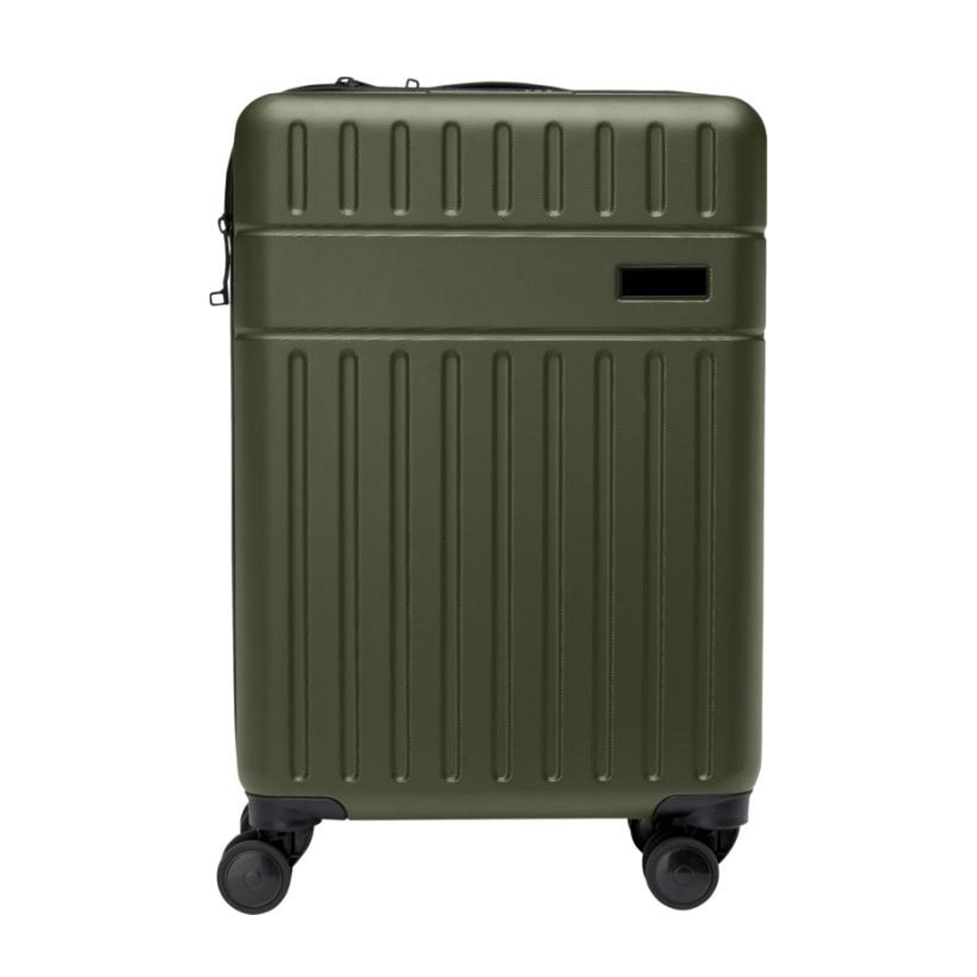 Forest Green - Side - Rover 20 Recycled 40L 4 Wheeled Cabin Bag
