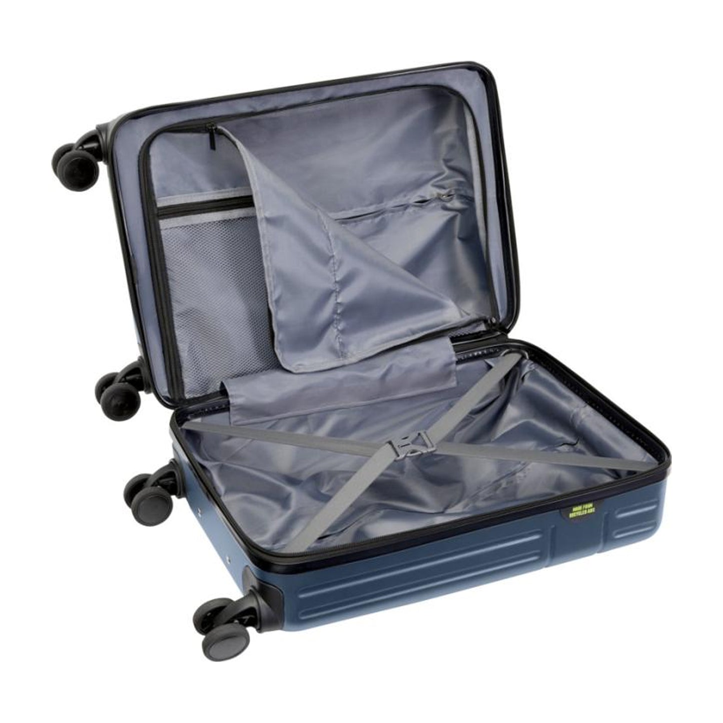 Hale Blue - Back - Rover 20 Recycled 40L 4 Wheeled Cabin Bag