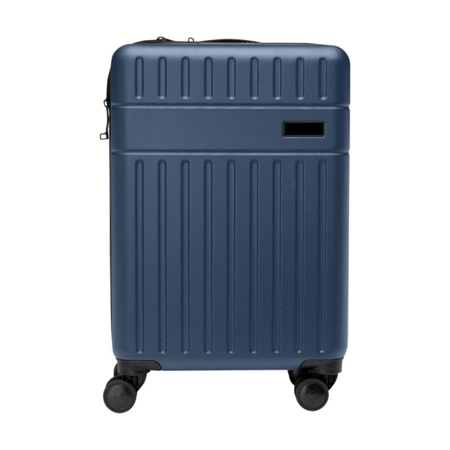 Hale Blue - Side - Rover 20 Recycled 40L 4 Wheeled Cabin Bag