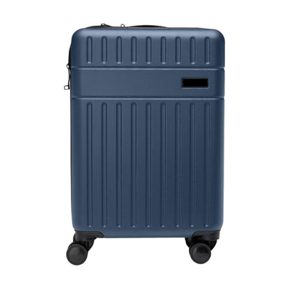 Hale Blue - Side - Rover 20 Recycled 40L 4 Wheeled Cabin Bag