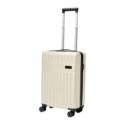 Sandstone - Front - Rover 20 Recycled 40L 4 Wheeled Cabin Bag