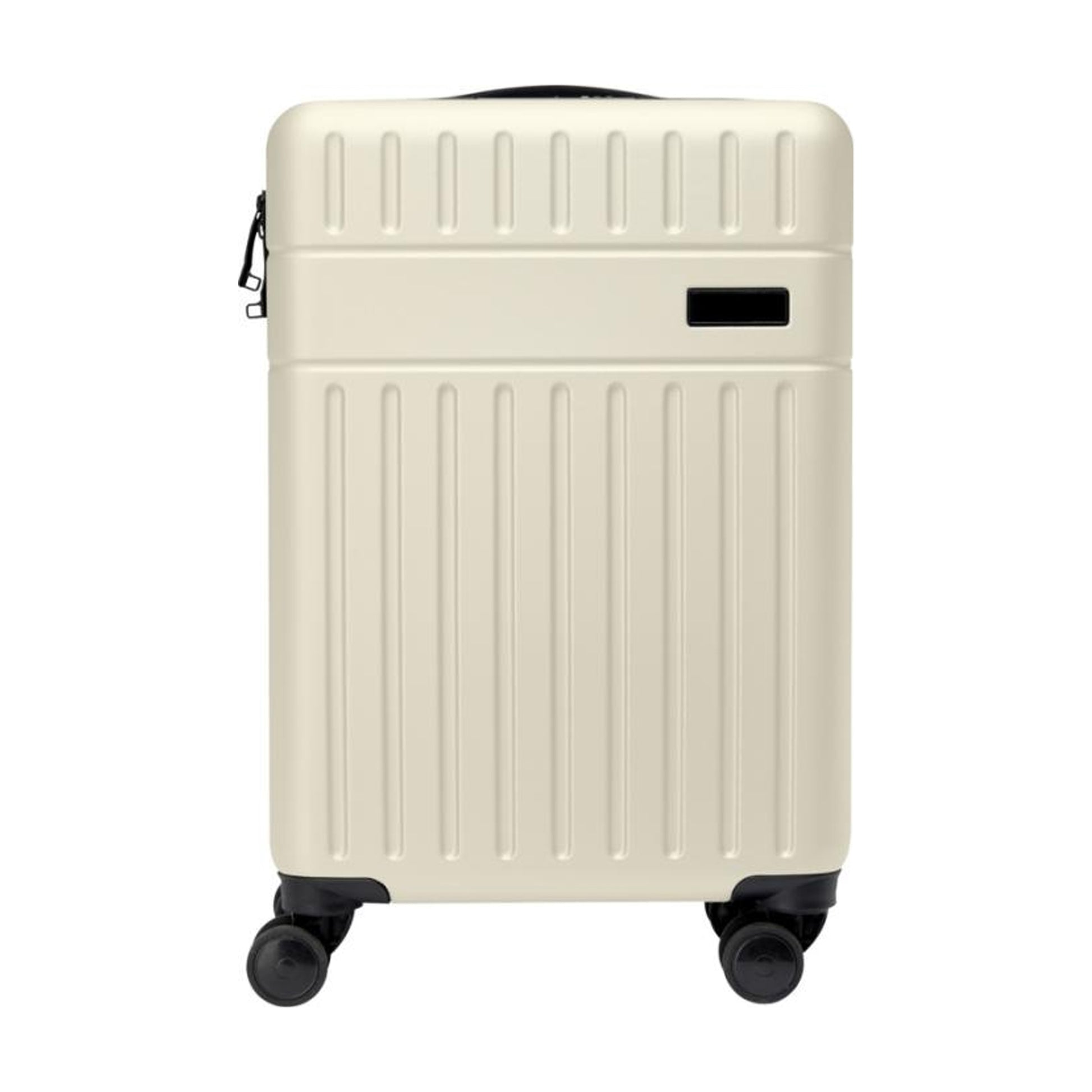 Silver - Pack Shot - Rover 20 Recycled 40L 4 Wheeled Cabin Bag