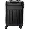 Black - Back - Rover 20 Recycled 40L 4 Wheeled Cabin Bag