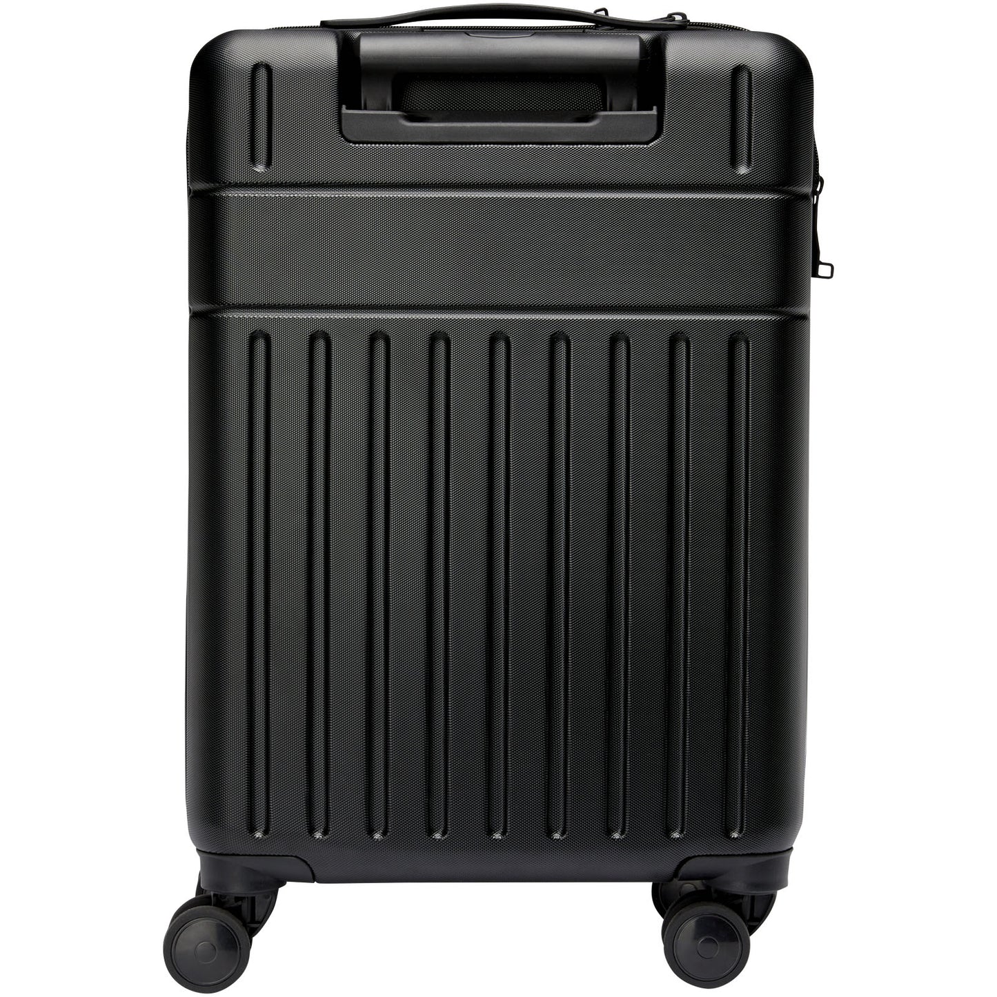 Black - Back - Rover 20 Recycled 40L 4 Wheeled Cabin Bag