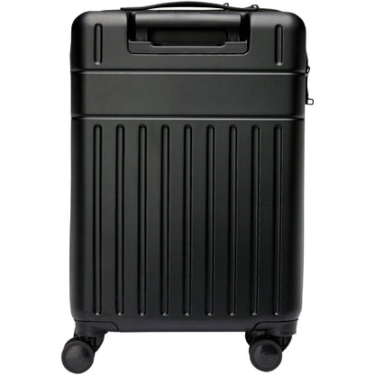 Black - Back - Rover 20 Recycled 40L 4 Wheeled Cabin Bag
