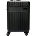 Black - Side - Rover 20 Recycled 40L 4 Wheeled Cabin Bag