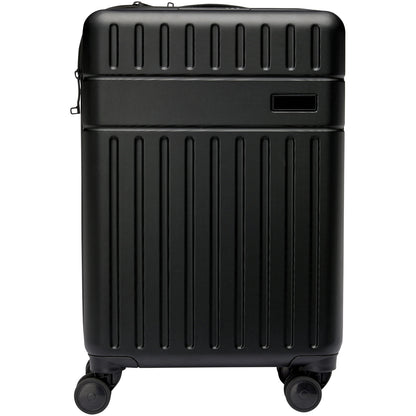 Black - Side - Rover 20 Recycled 40L 4 Wheeled Cabin Bag